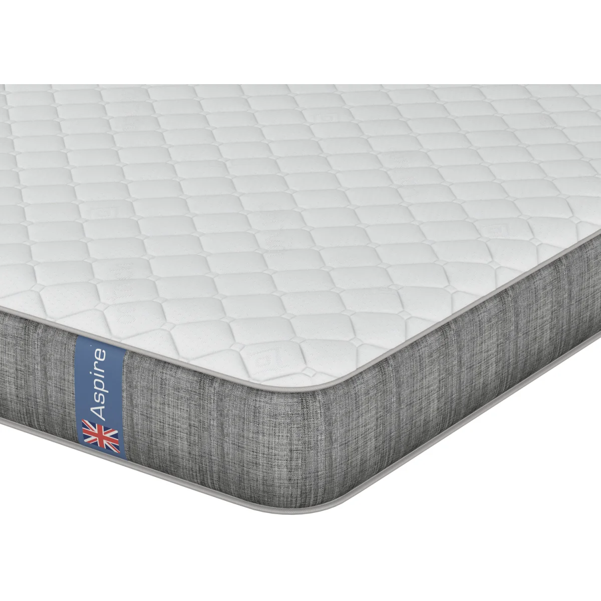 Restora Pocket Hybrid Memory Foam Mattress Medium Comfort 23cm - White / Double – image 4