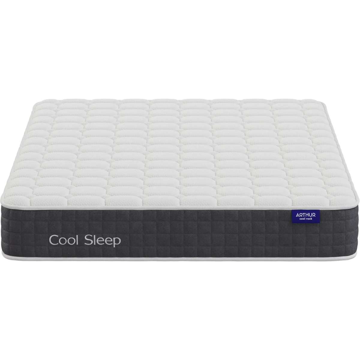 Arthur Sleep Cool Rock Extra Firm Hybrid Mattress - 5' King - White / 135cm – image 3
