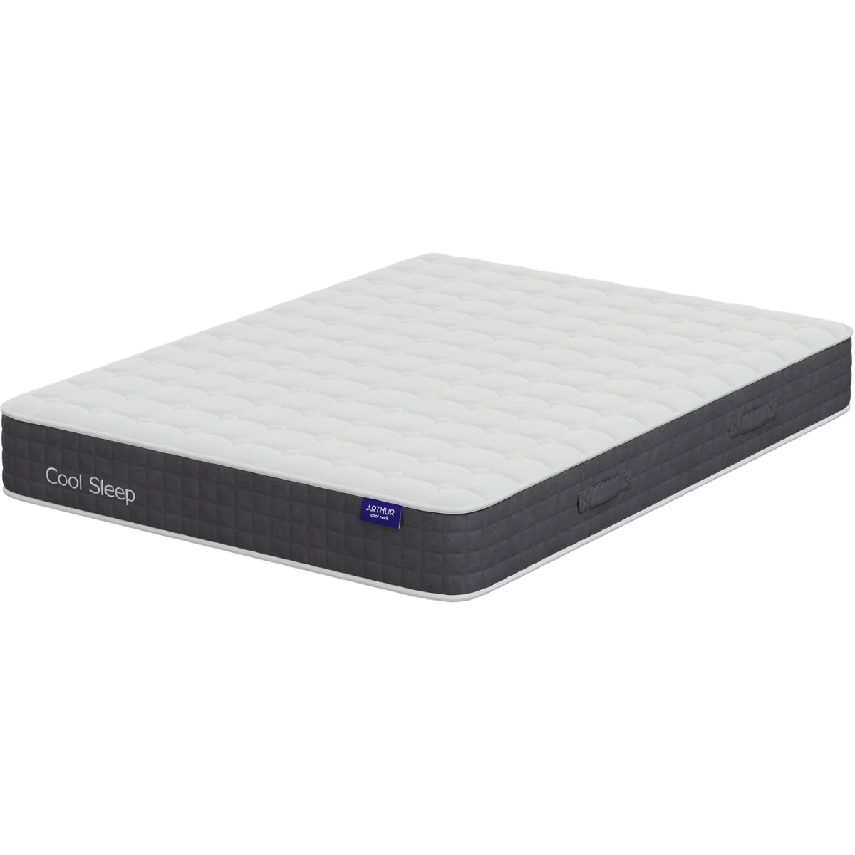 Arthur Sleep Cool Rock Extra Firm Hybrid Mattress - 5' King - White / 135cm – image 5