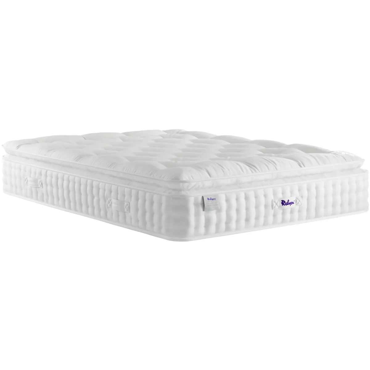 Relyon Luxury Silk 2850 Pocket Soft Mattress - 4'6" Double - White / Single – image 3