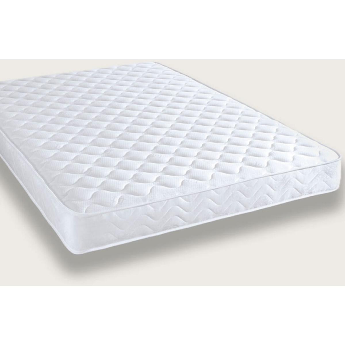 OHS Memory Foam Spring Quilted Mattress - White / 190cm / 18kg – image 2
