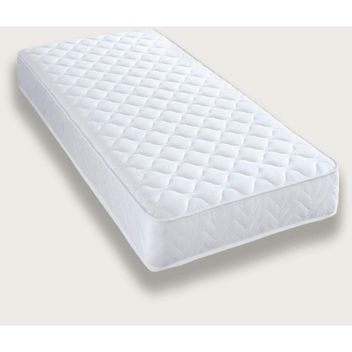 OHS Memory Foam Spring Quilted Mattress - White / 190cm / 18kg – image 3