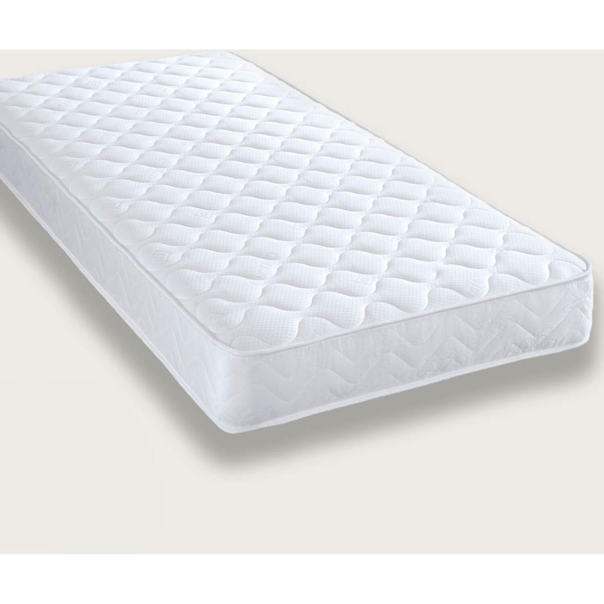 OHS Memory Foam Spring Quilted Mattress - White / 190cm / 18kg – image 4
