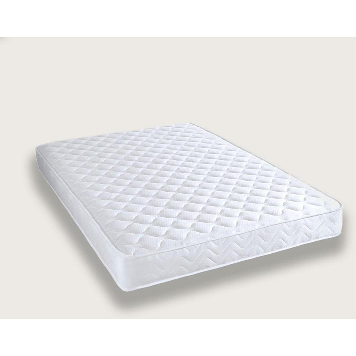 OHS Memory Foam Spring Quilted Mattress - White / 190cm / 18kg – image 6