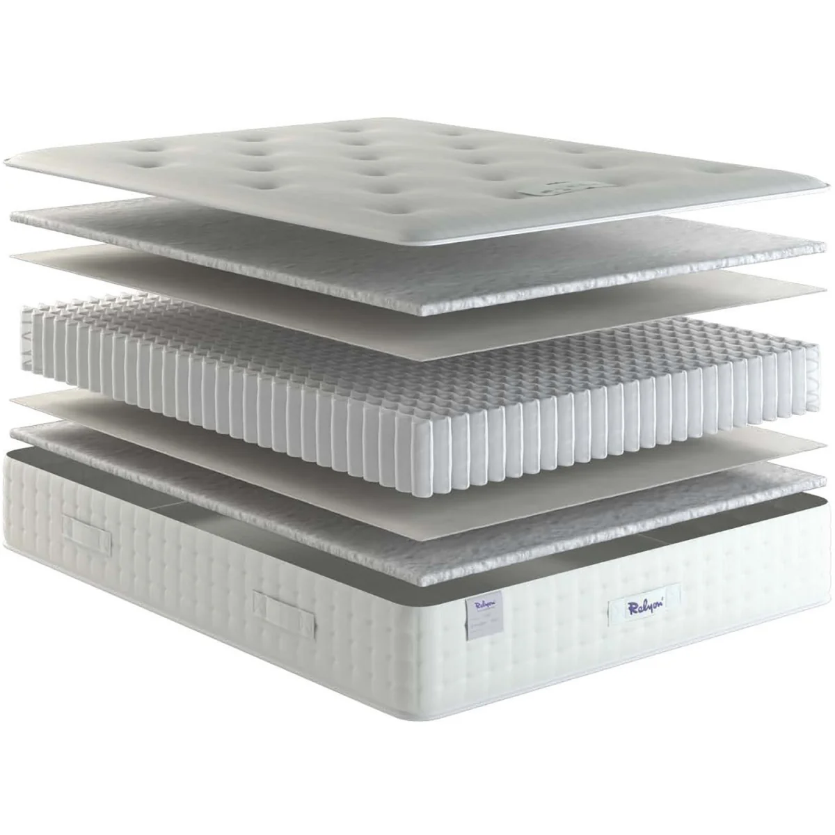 Relyon Ultimate Ortho Support 1500 Extra Firm Mattress - 5' King - White – image 5