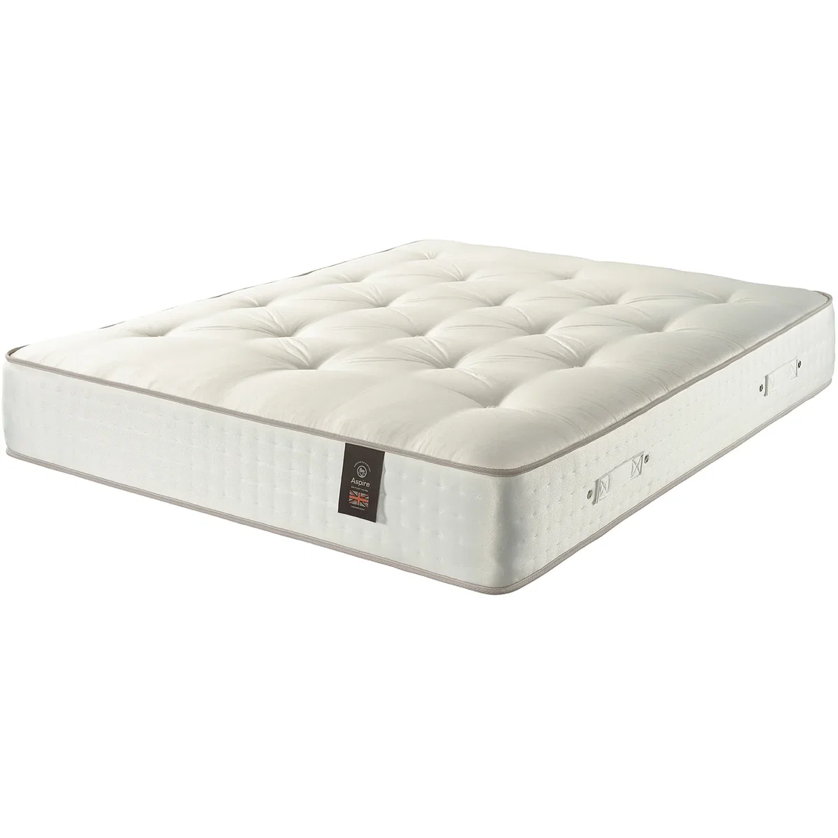 Signature 5000 Pocket Cashmere Wool Dual Sided Mattress Medium - White / Superking – image 3