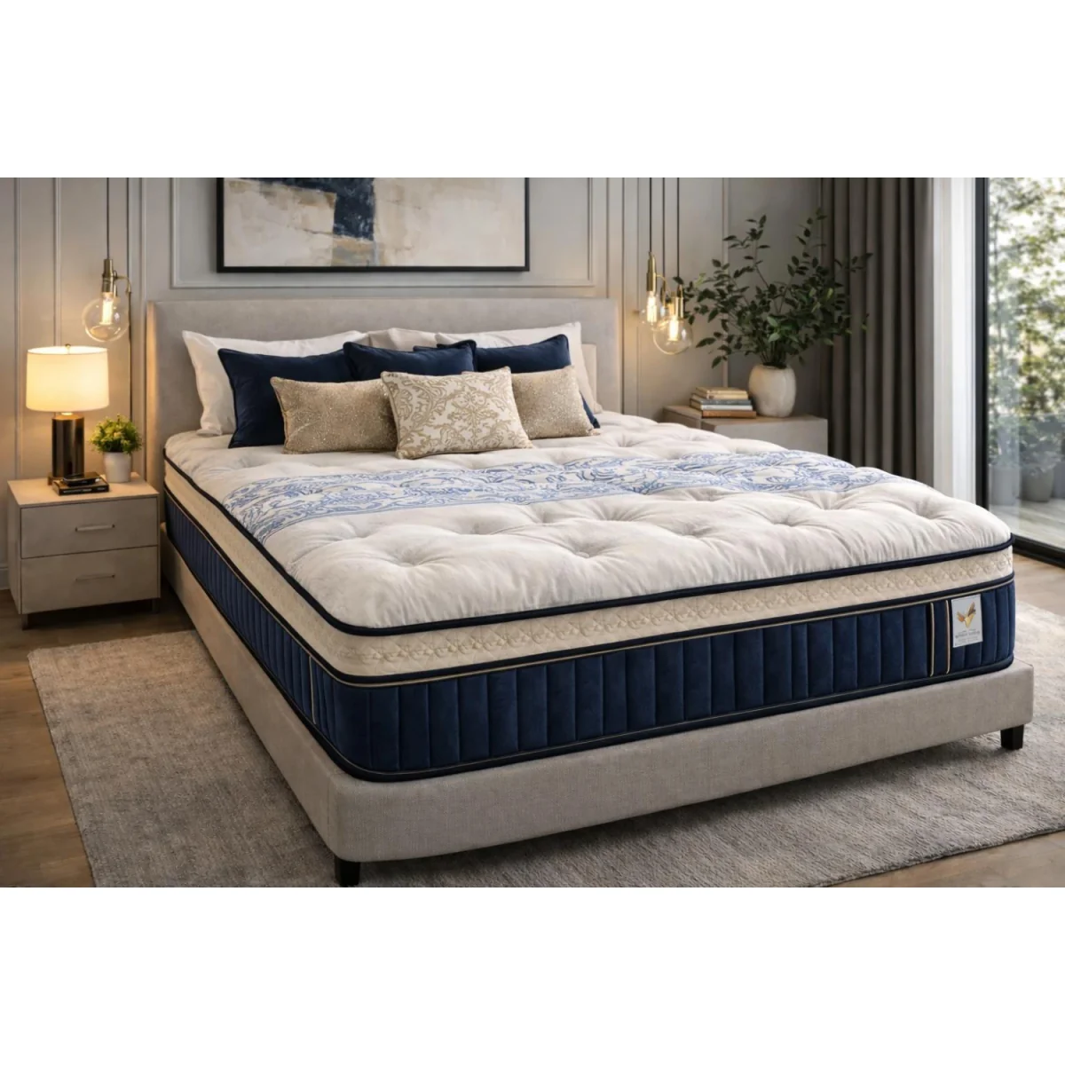 Artesa Cloud Soft Pillow-Top Double Mattress - White – image 2