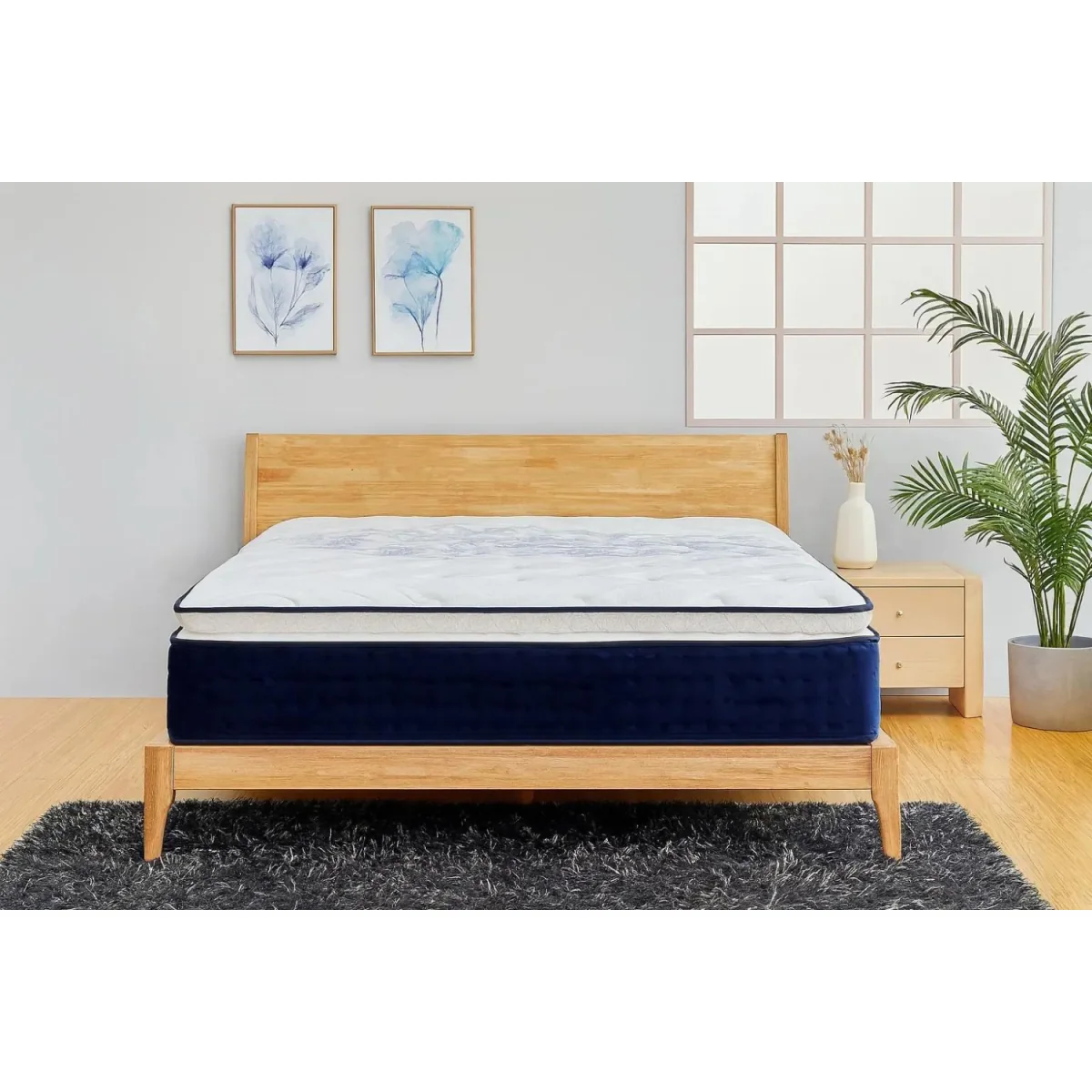Artesa Cloud Soft Pillow-Top Double Mattress - White – image 3