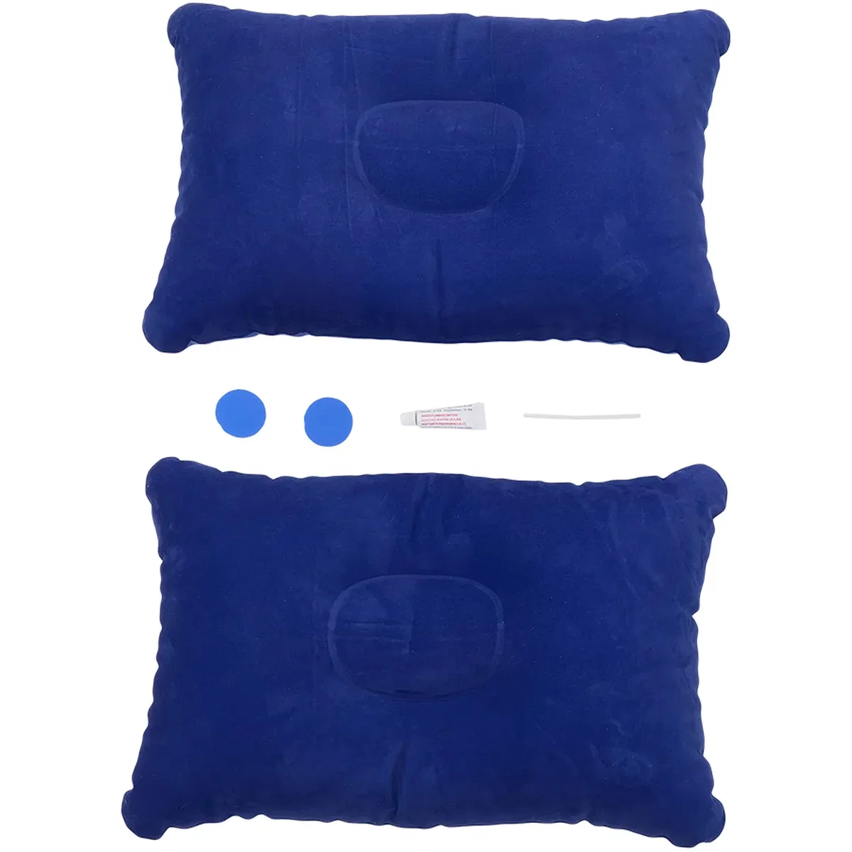 Breeins Inflatable Car Mattress with Pillows - Blue – image 9