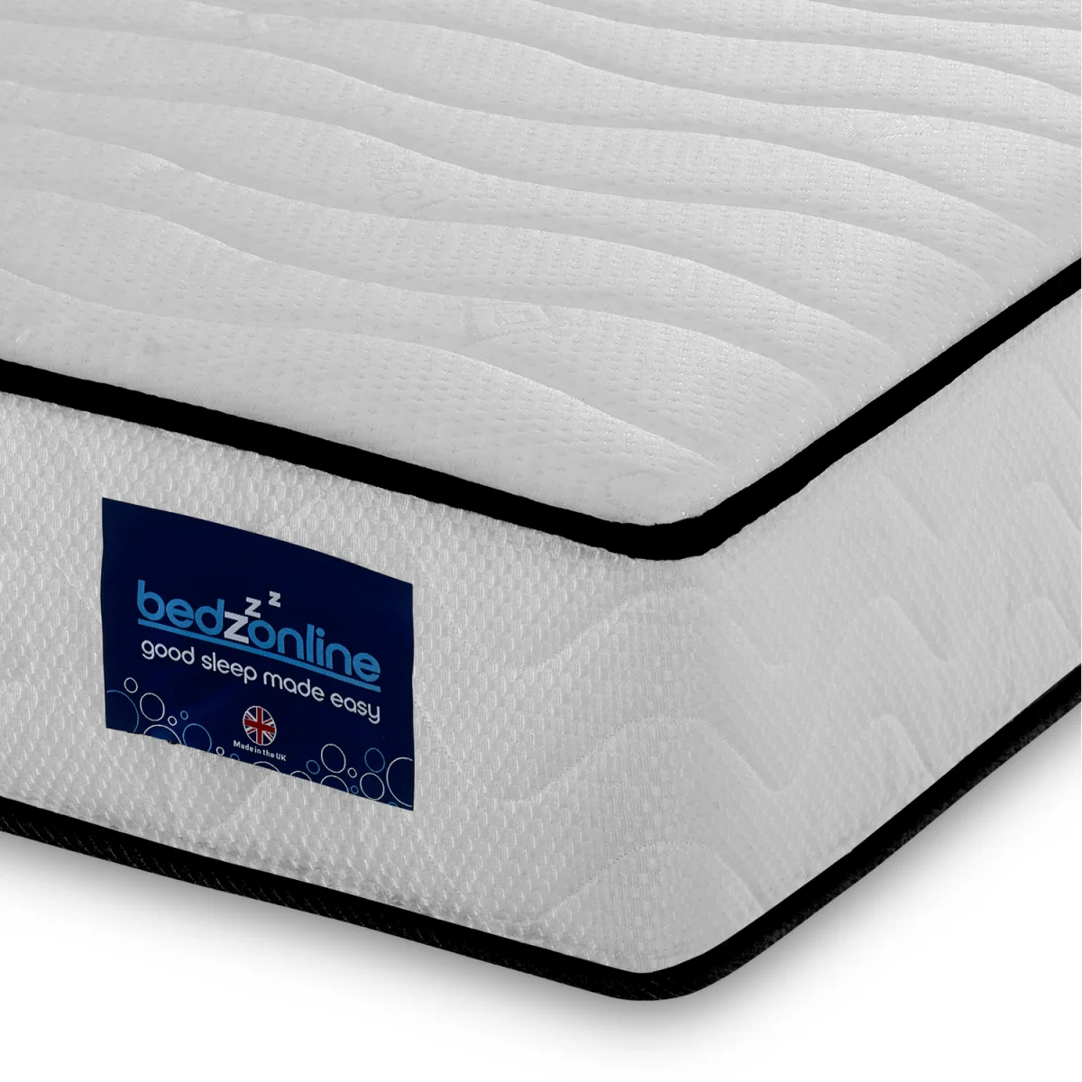 Hydro Hybrid Pocket Spring & Memory Foam Mattress Cashmere Cover – image 2