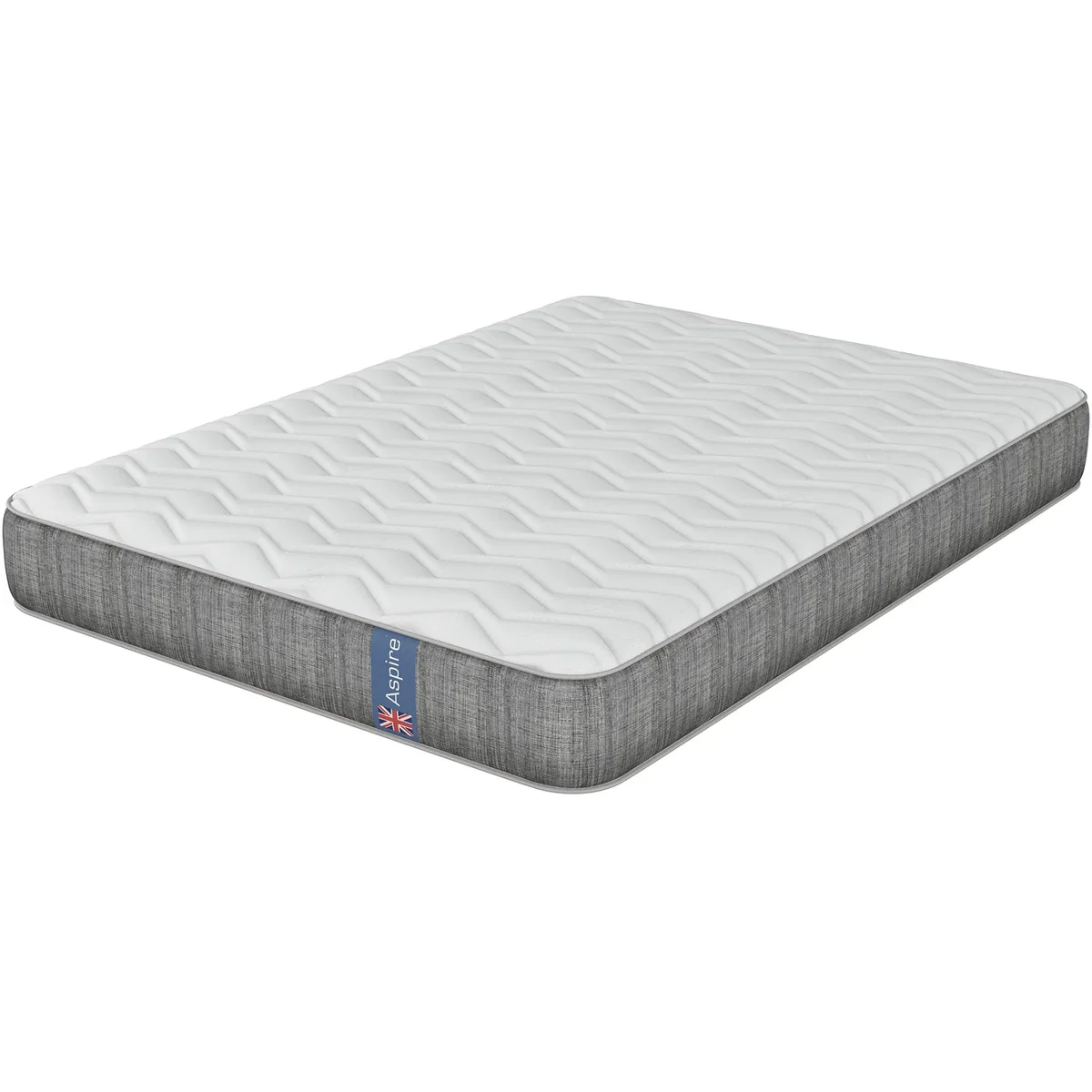 ComfortRest Pocket 1000 Hybrid Mattress Medium 23cm - White / Small Double – image 3