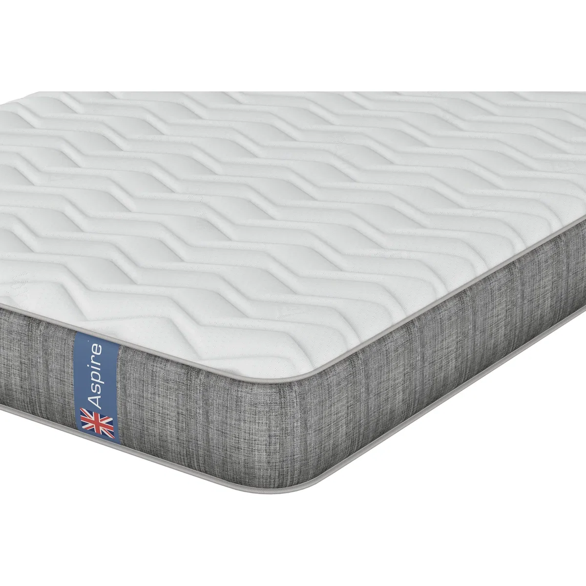 ComfortRest Pocket 1000 Hybrid Mattress Medium 23cm - White / Small Double – image 4