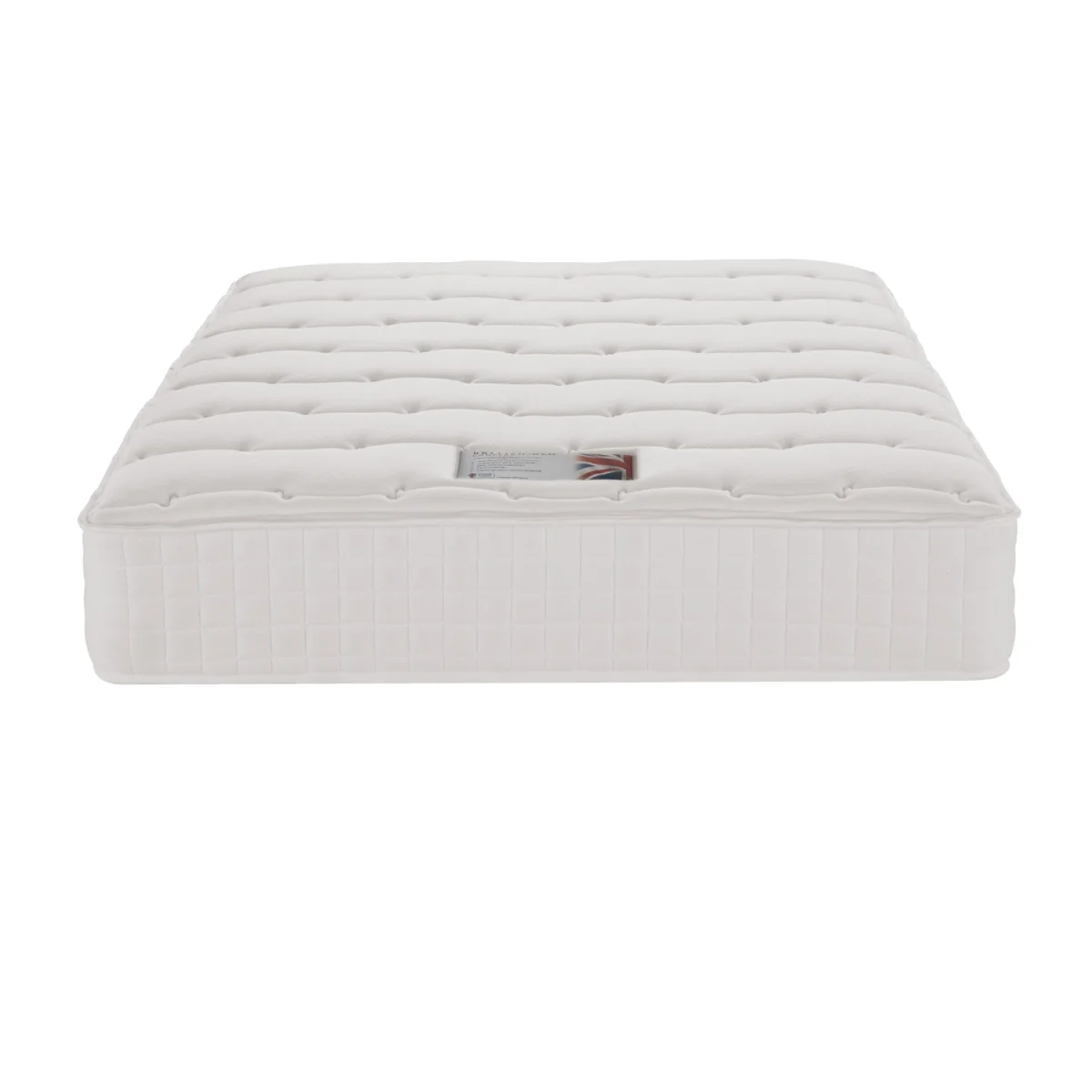 British Bed Company Anniversary Pocket Ortho 1000 Mattress - 5' King - White / 120cm – image 2