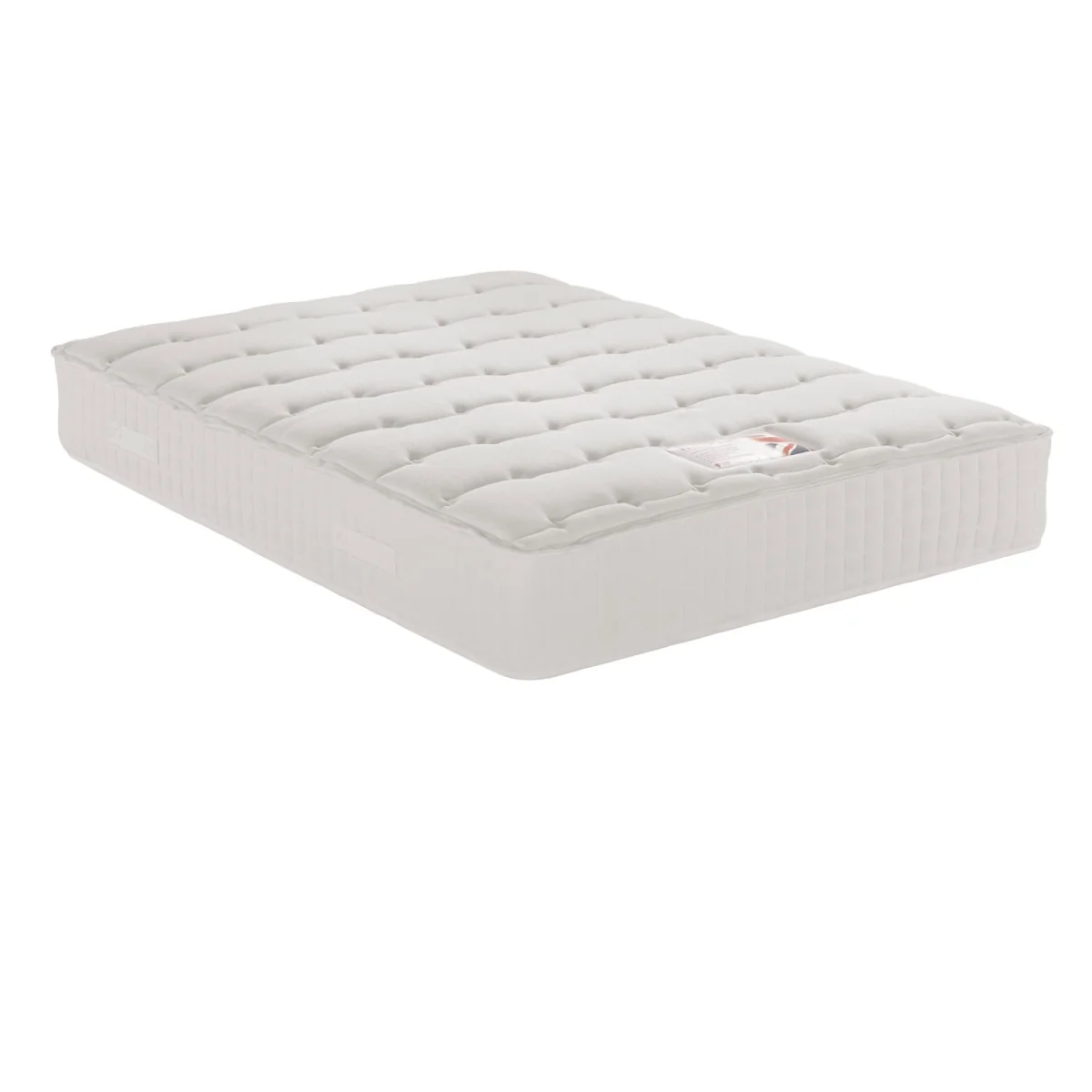 British Bed Company Anniversary Pocket Ortho 1000 Mattress - 5' King - White / 120cm – image 4