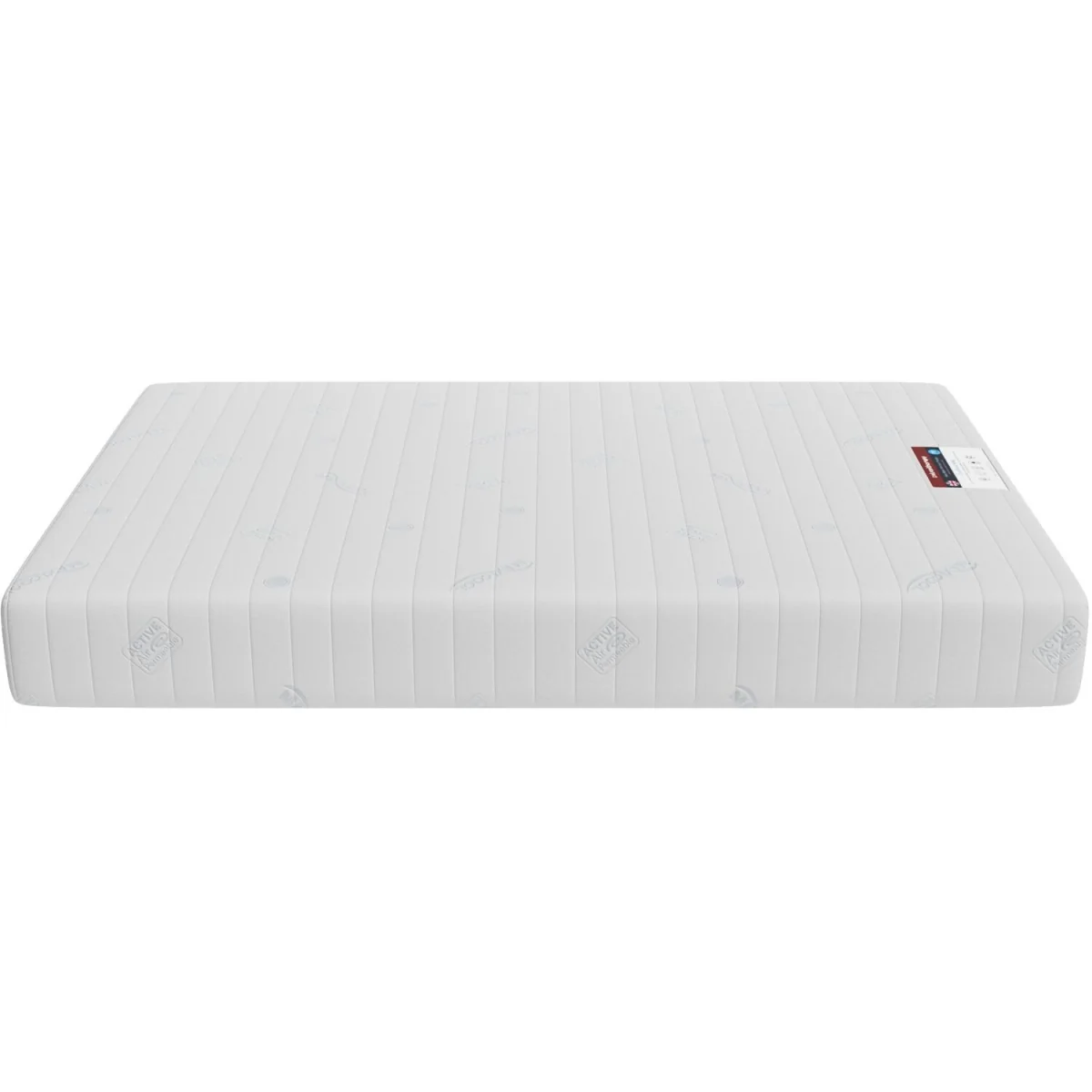 Visco Therapy Cooling Sprung Mattress 19cm Medium - Edge Support - UK Made - White / Small Double – image 4