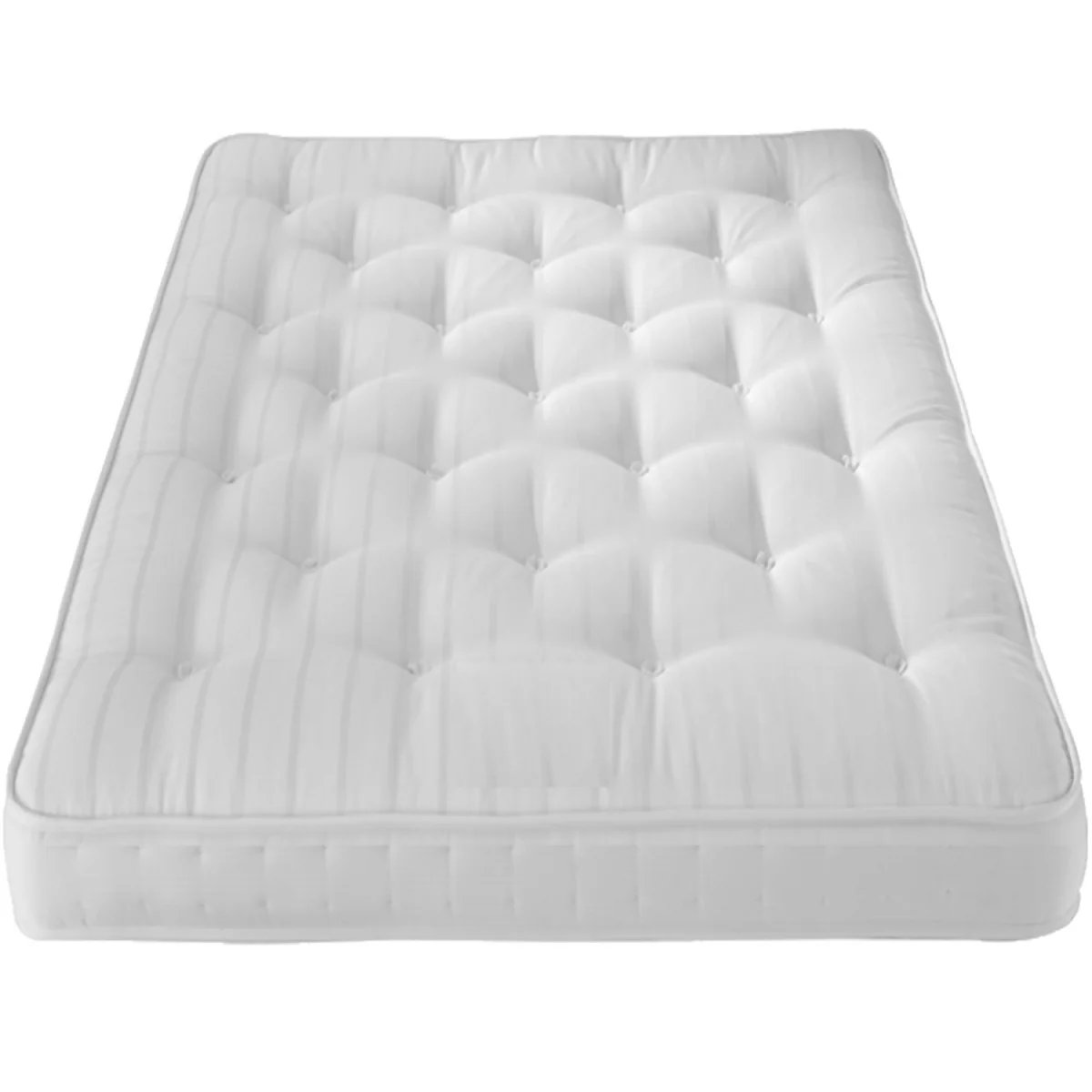 4FT Small Double Mattress Bonnell Open Coil Spring 17cm Thick – image 2
