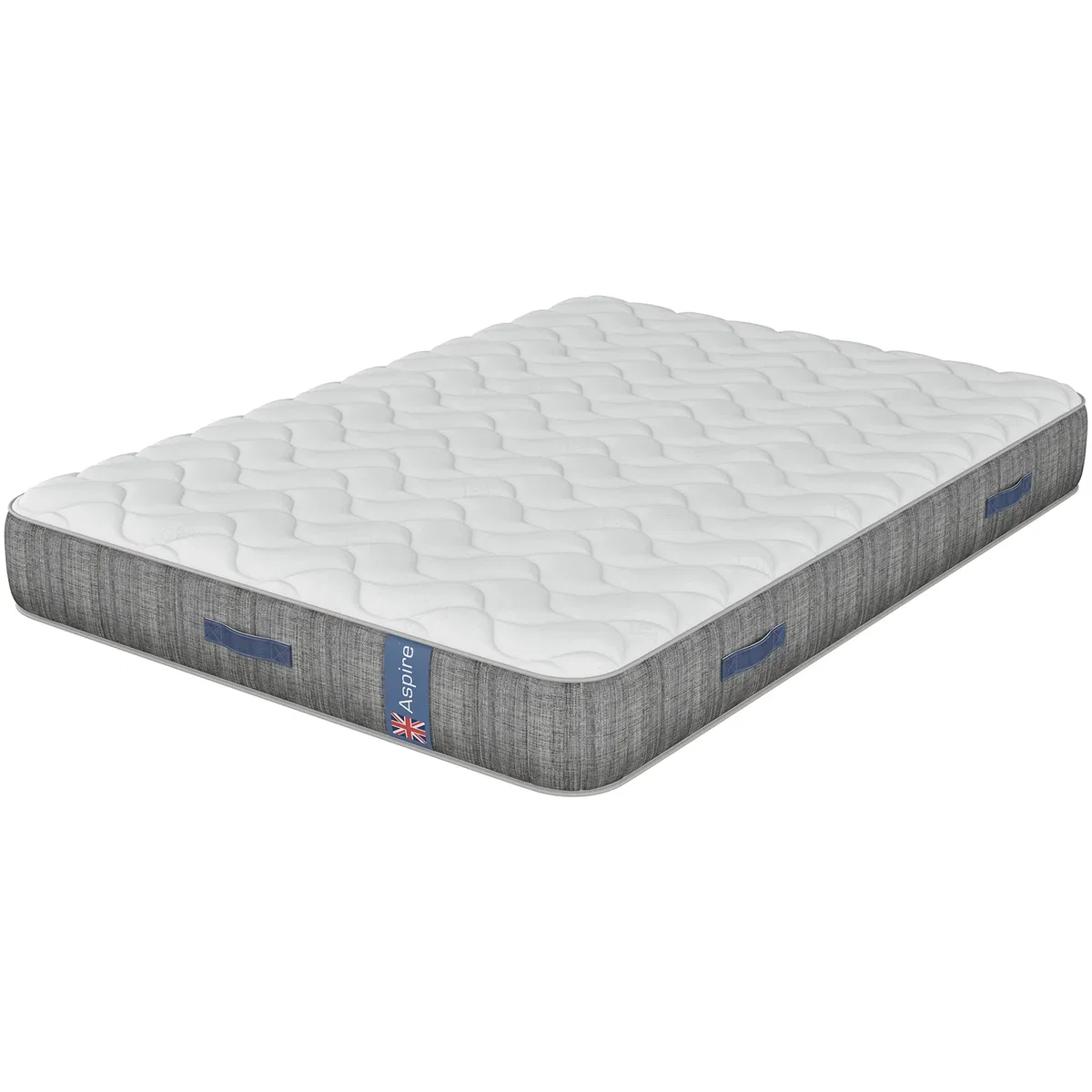 PureRest Pocket Hybrid Mattress Medium Comfort 23cm - White / King – image 3