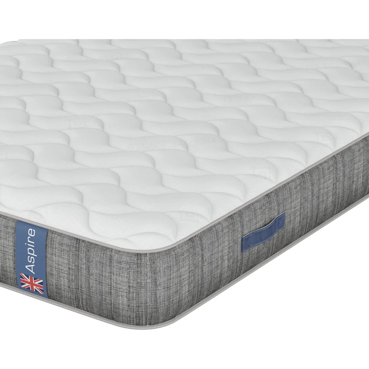 PureRest Pocket Hybrid Mattress Medium Comfort 23cm - White / King – image 4