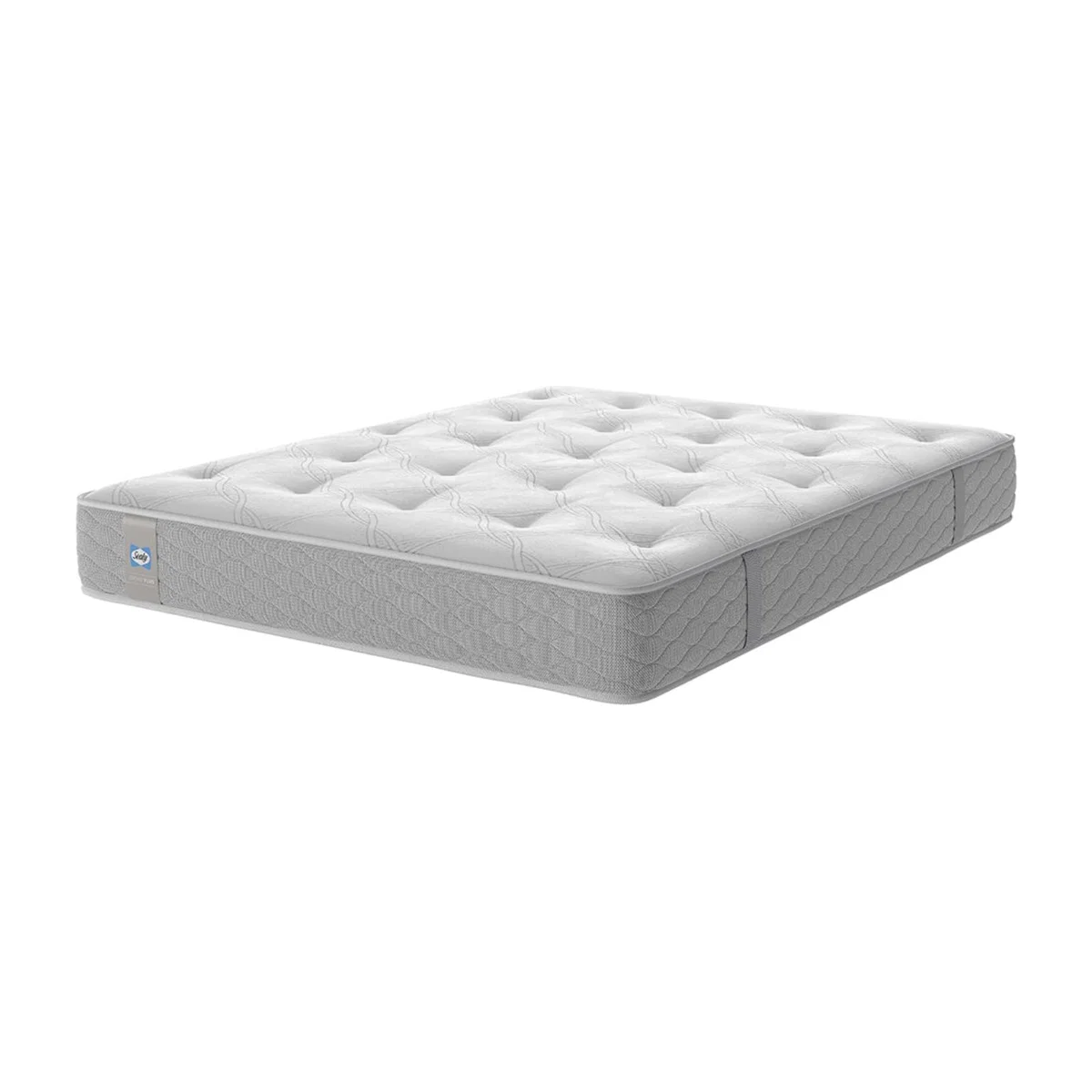 Sealy Mellbreak Ortho Plus Mattress - Grey / Superking
