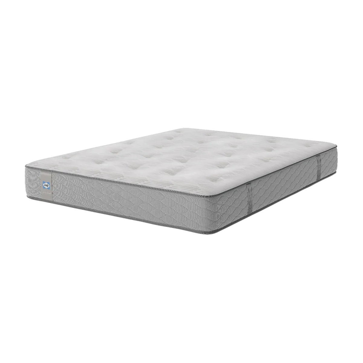 Sealy Eaglesfield Ortho Plus Memory Foam Mattress, Firm Support - Double - White / Double