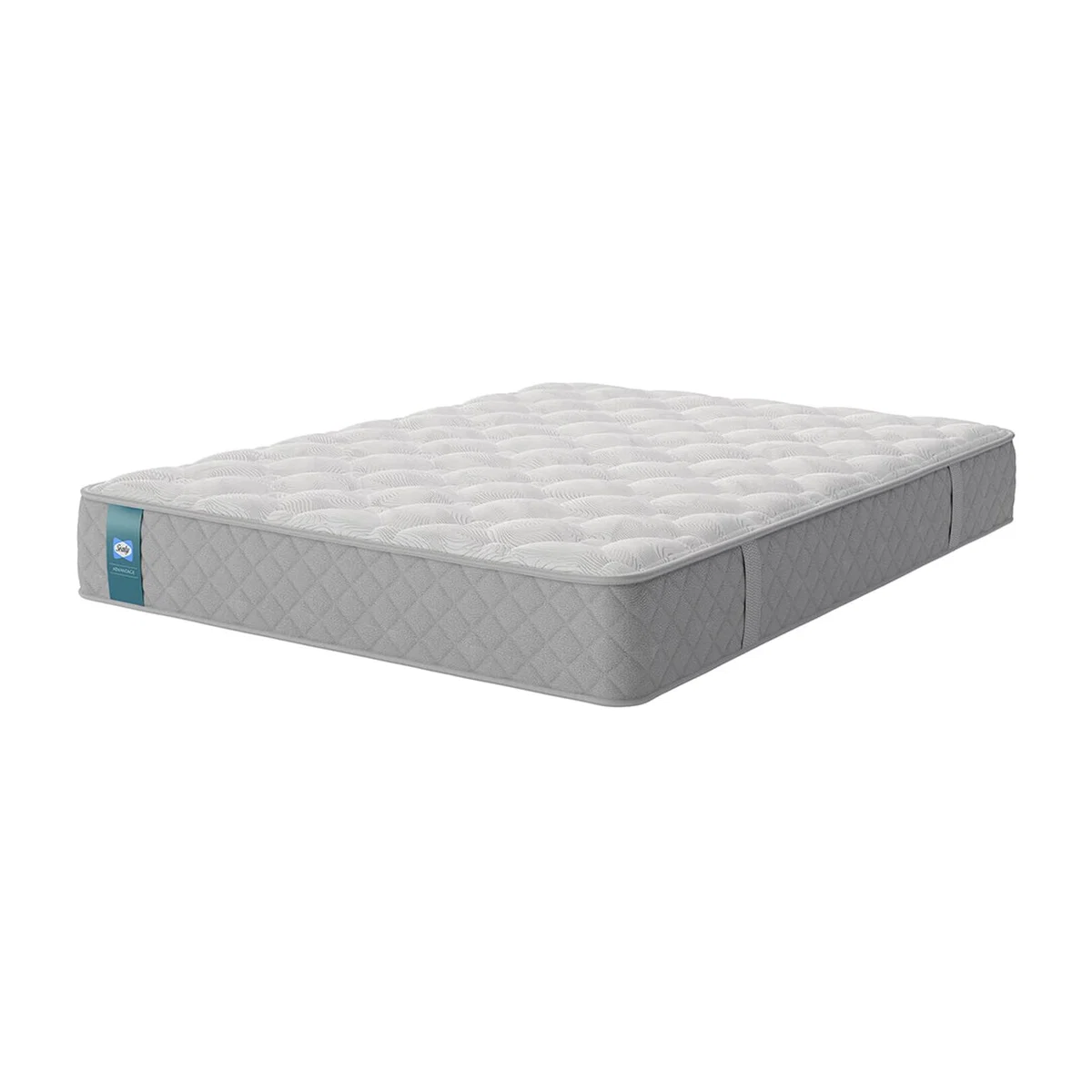 Sealy Waltham Latex Advantage Mattress - Grey / King Size