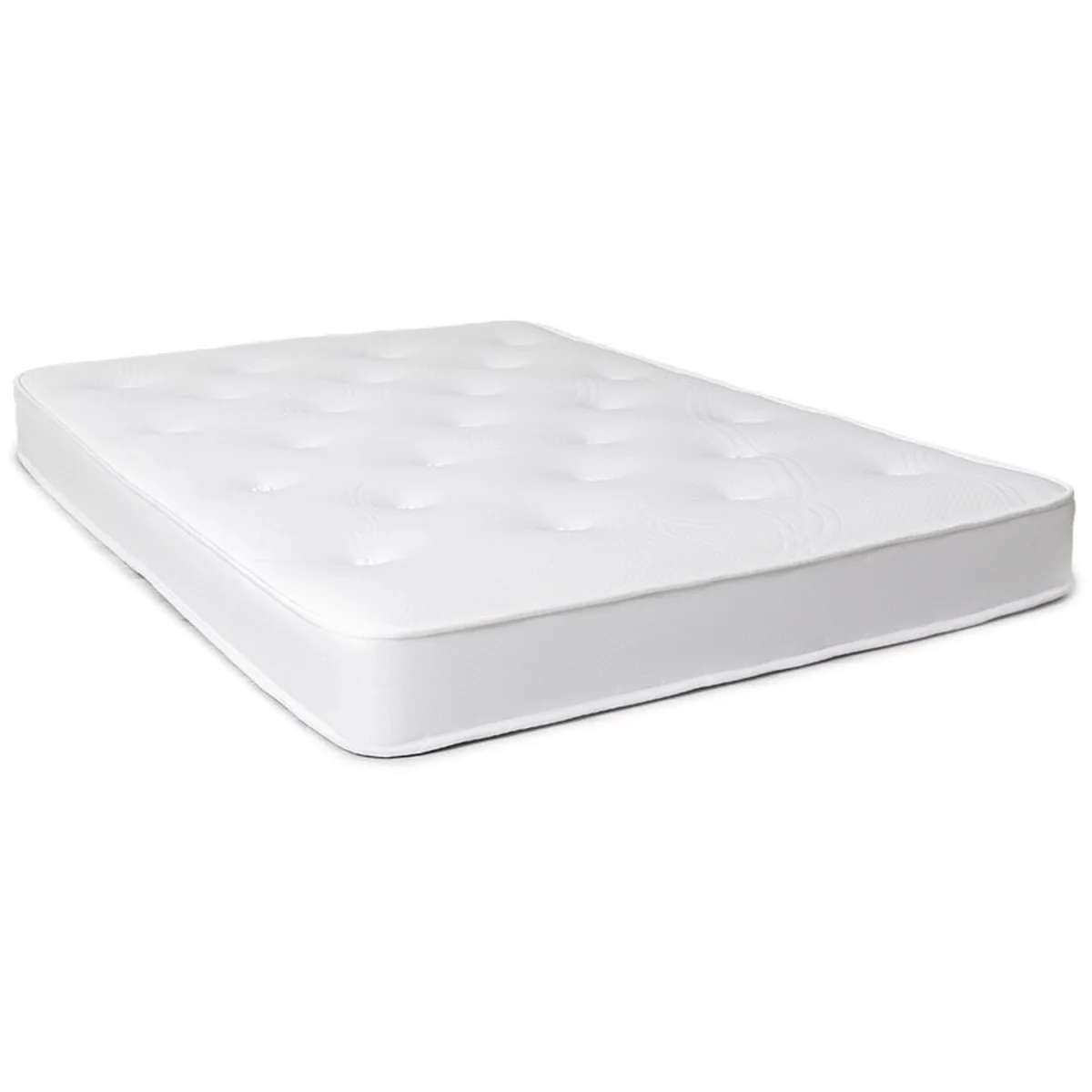 Value Pocket Sprung Mattress - White / Double – image 2