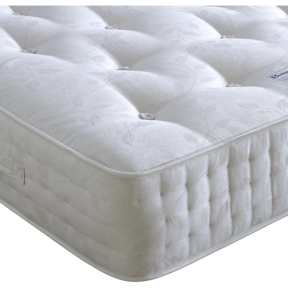 Ambassador 3000 Pocket Sprung Natural Mattress - White / King