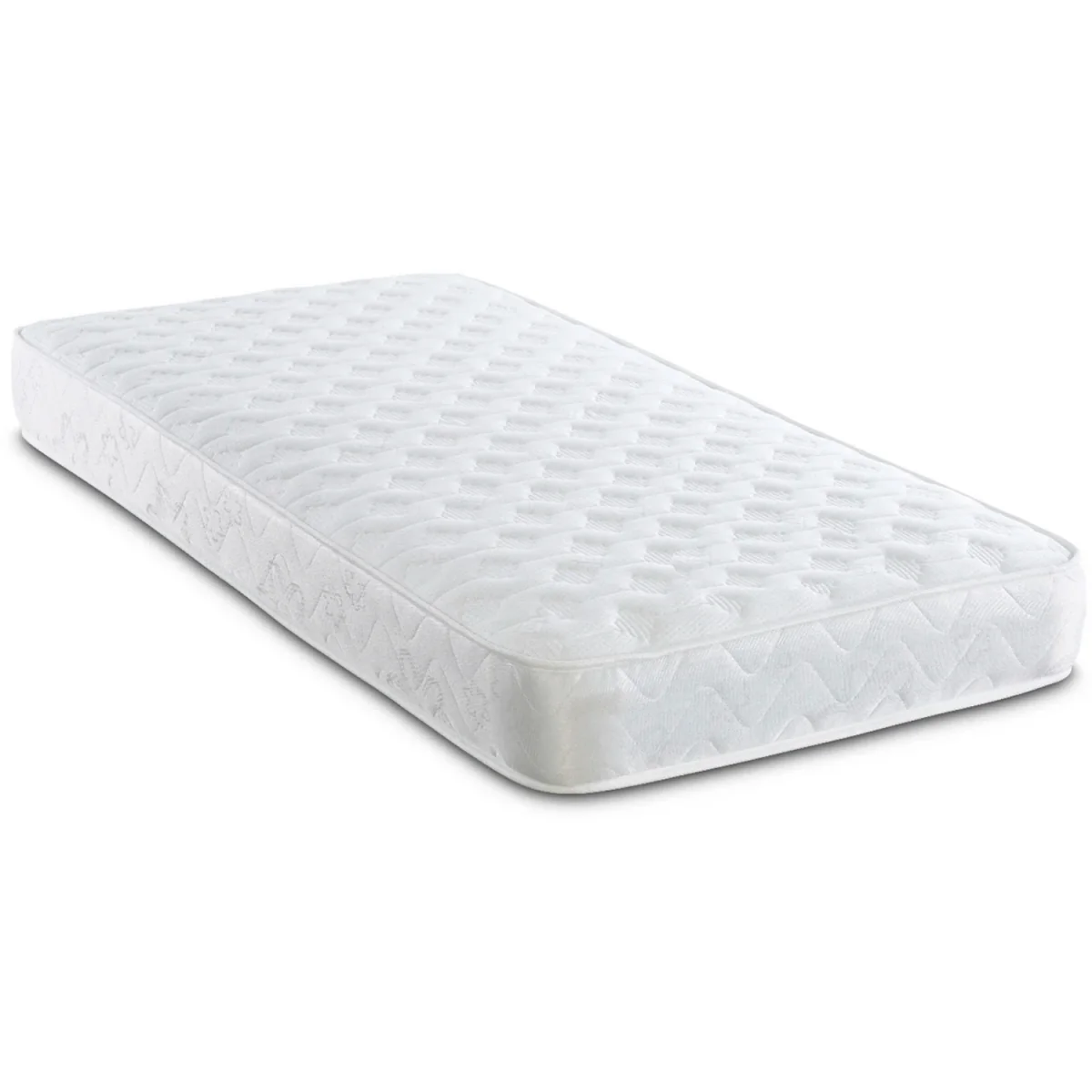 4FT6 Double Economy Bonnell Spring - White – image 2
