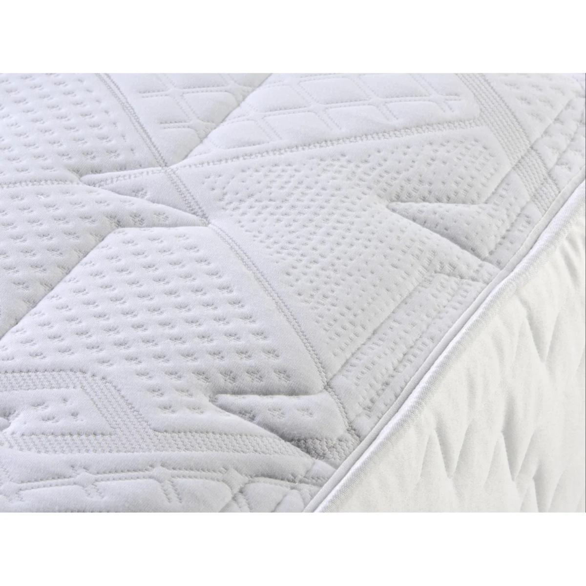 Relyon Comfort Pure 1000 Mattress - 4'6 Double - White – image 3