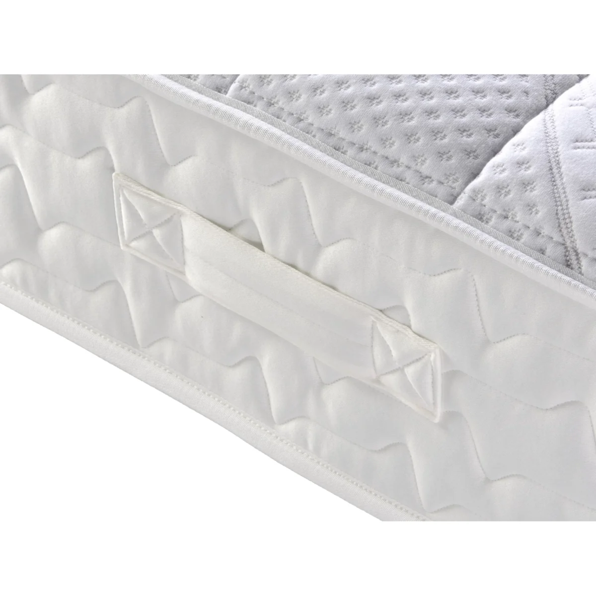 Relyon Comfort Pure 1000 Mattress - 4'6 Double - White – image 4