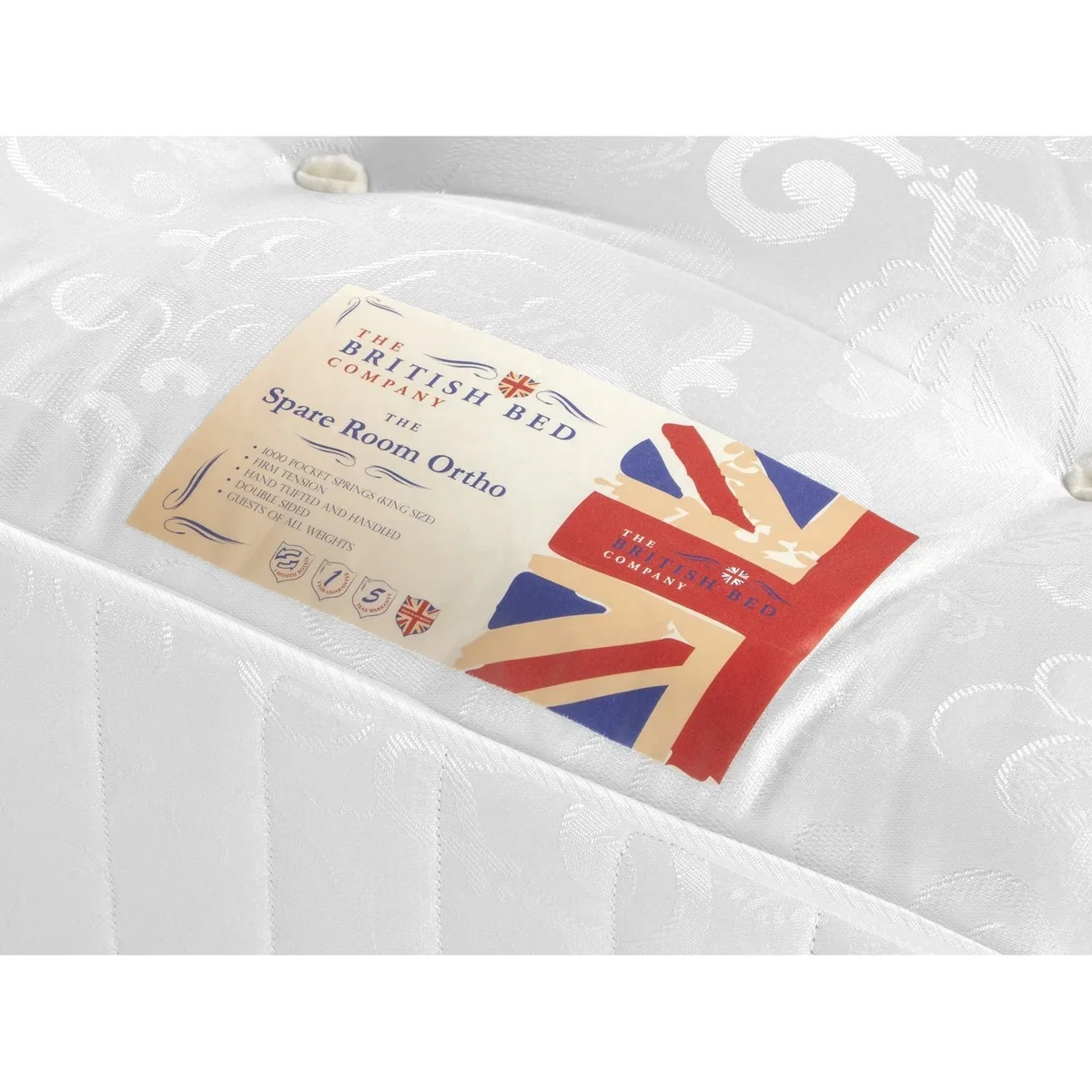 Spare Room Ortho King Mattress - White – image 5