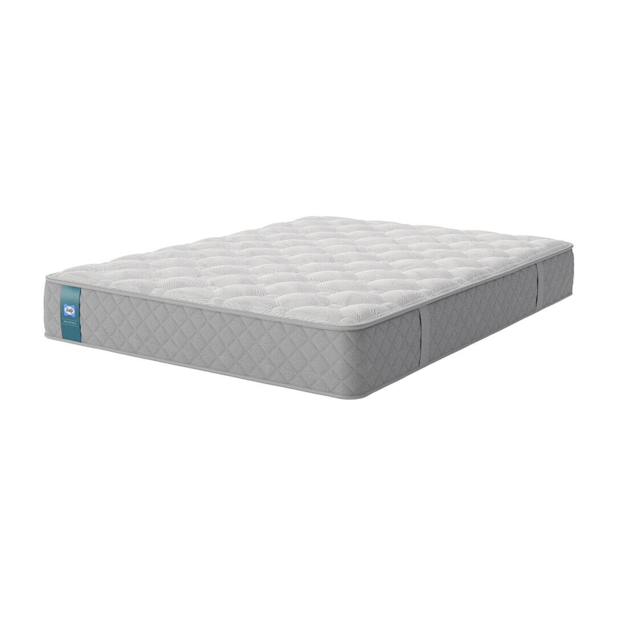 Sealy Waltham Latex Advantage Mattress - Grey / Small Double