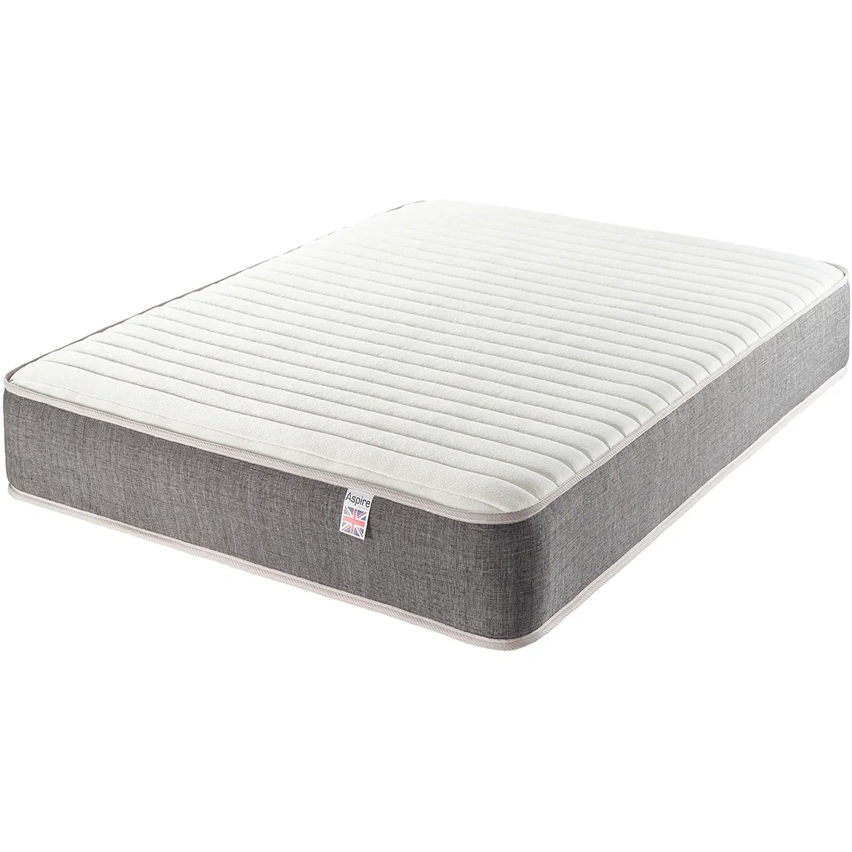 RestMaster Pocket 3000 Hybrid Memory Mattress Medium 24cm - White / Small Single – image 3