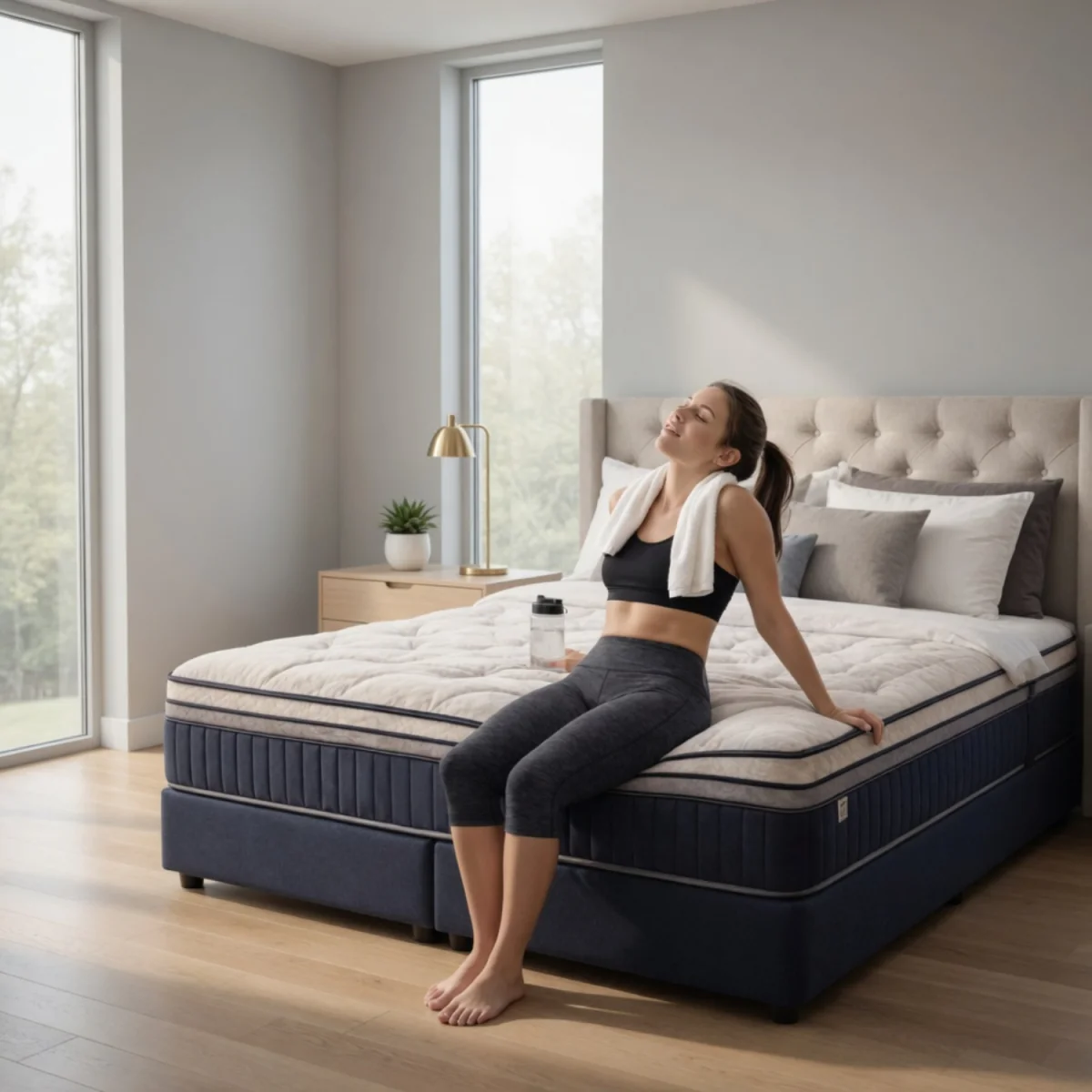 Artesa Dreams Luxury Double Mattress - White – image 3