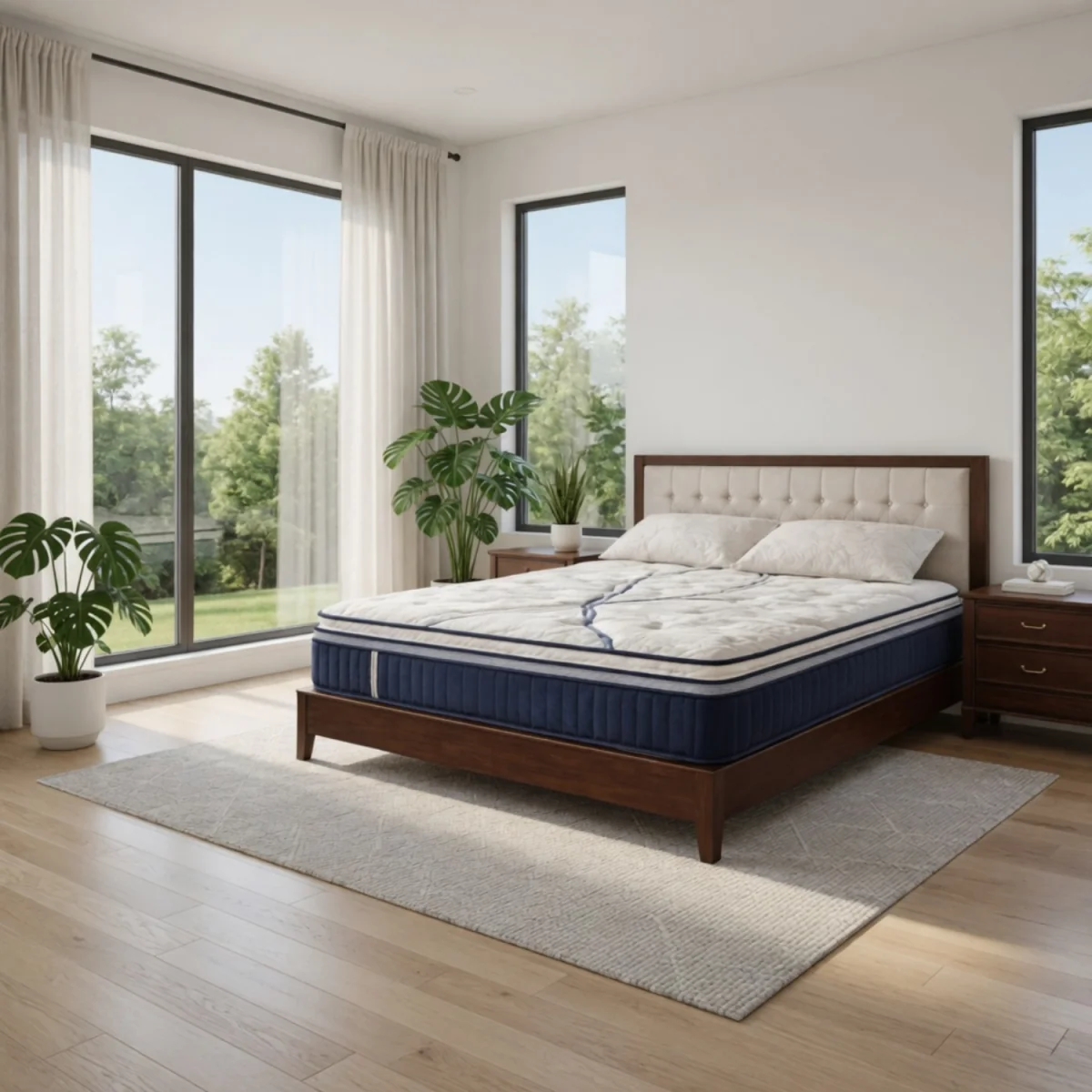 Artesa Dreams Luxury Double Mattress - White – image 4