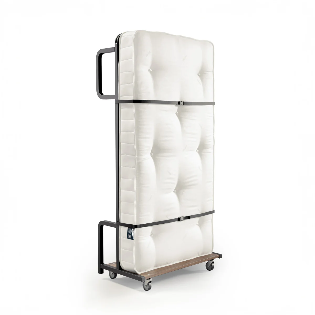 Jay-Be Contract Upright Hotel Guest Bed with Pocket Sprung Mattress - Black – image 2