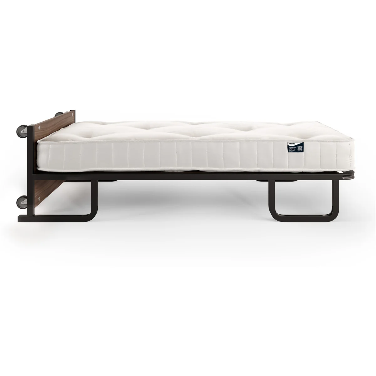 Jay-Be Contract Upright Hotel Guest Bed with Pocket Sprung Mattress - Black – image 3