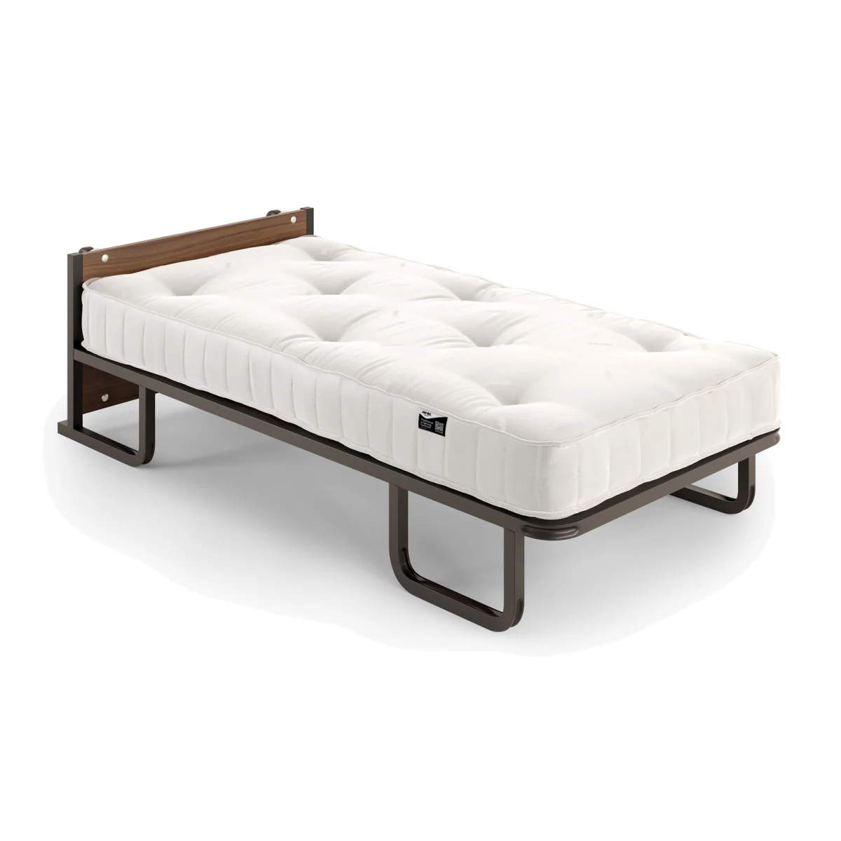 Jay-Be Contract Upright Hotel Guest Bed with Pocket Sprung Mattress - Black – image 1