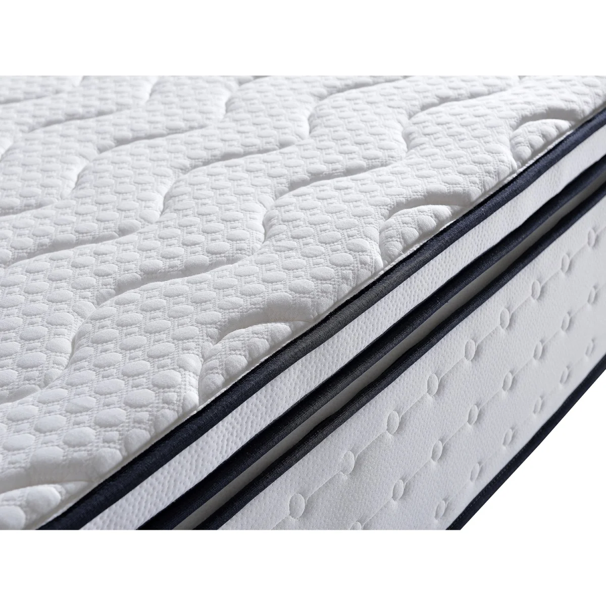 SleepSoul Space 2000 Pocket Mattress - White / Single – image 5