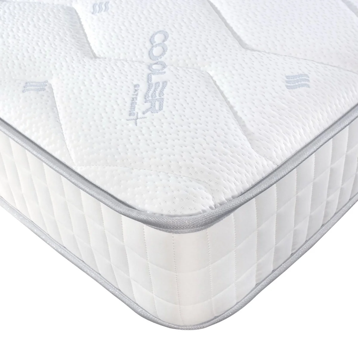 Sleepeezee Tranquil 1200 Pocket King Size Mattress - White