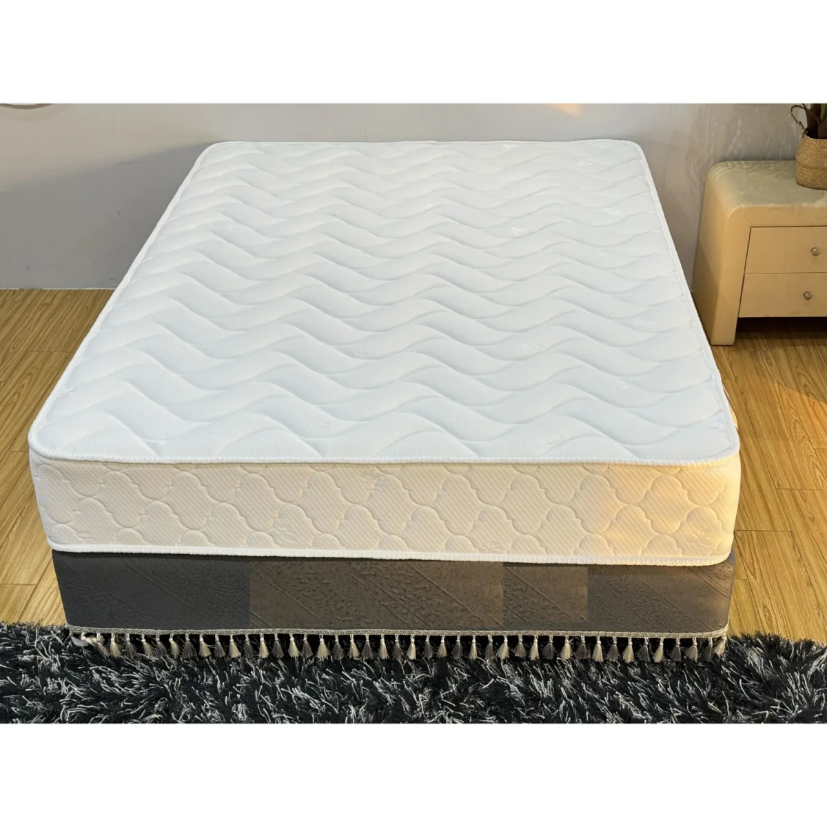 Artesa Comfy Range Tight Top Double Mattress - White – image 2