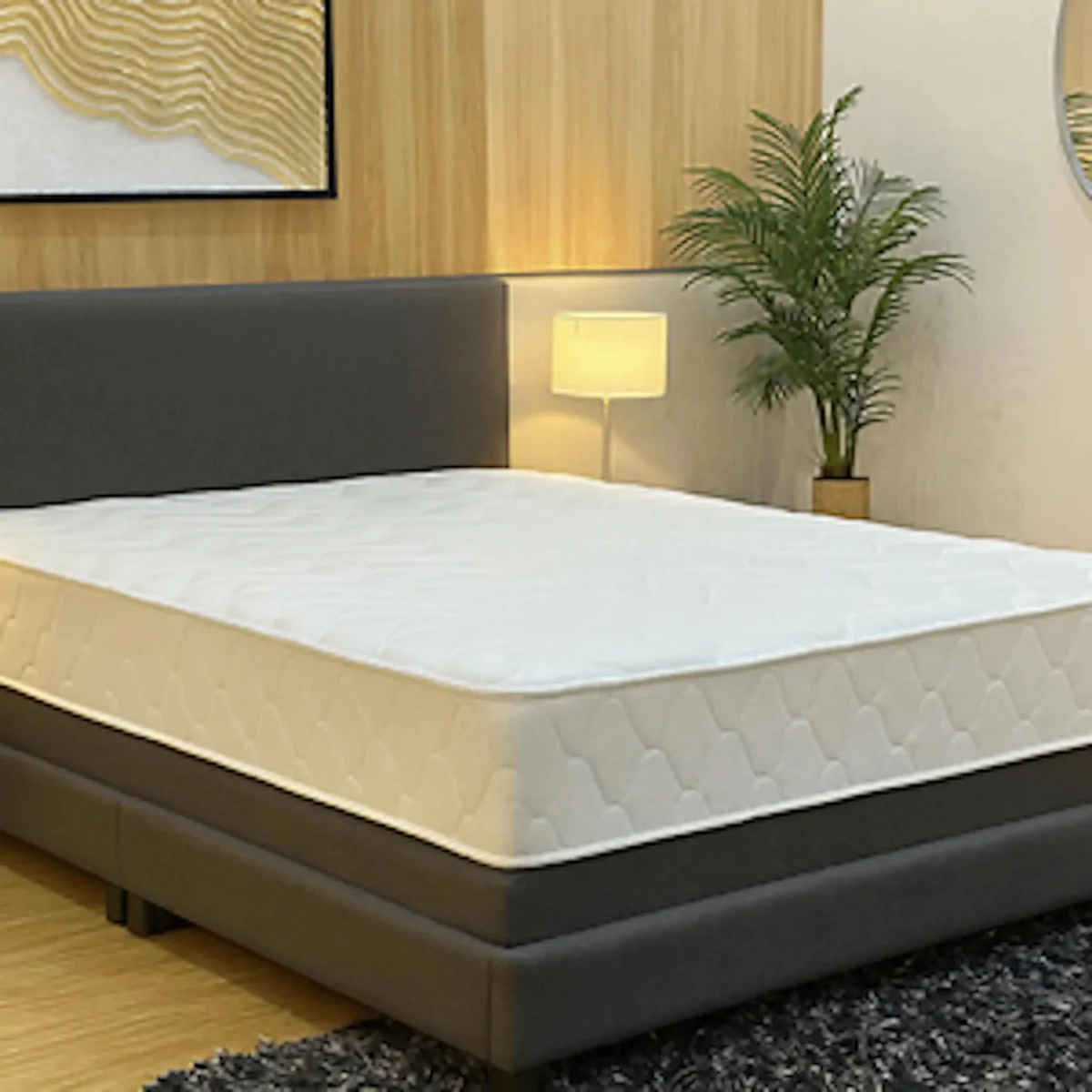 Artesa Comfy Range Tight Top Double Mattress - White – image 3