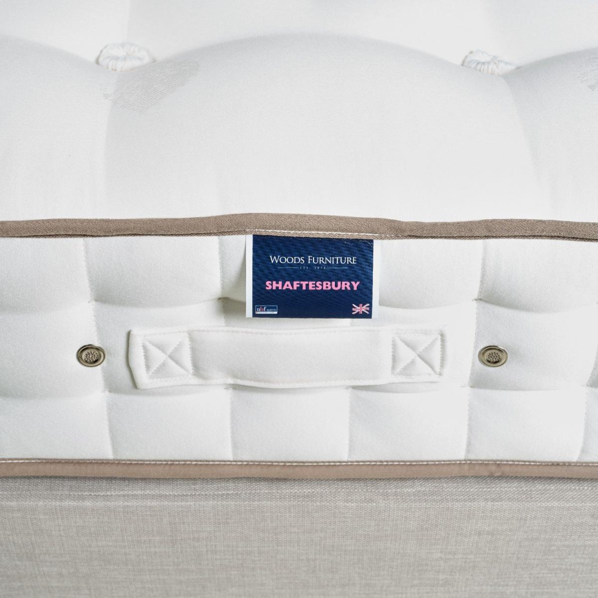 Shaftesbury Pocket Sprung Mattress - Shaftesbury 1000 Mattress 90cm x190cm Single – image 2