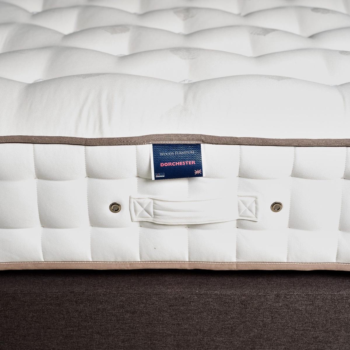 Dorchester Pocket Sprung Mattress - Dorchester 3000 Mattress 180cm x 200cm SuperKing – image 2