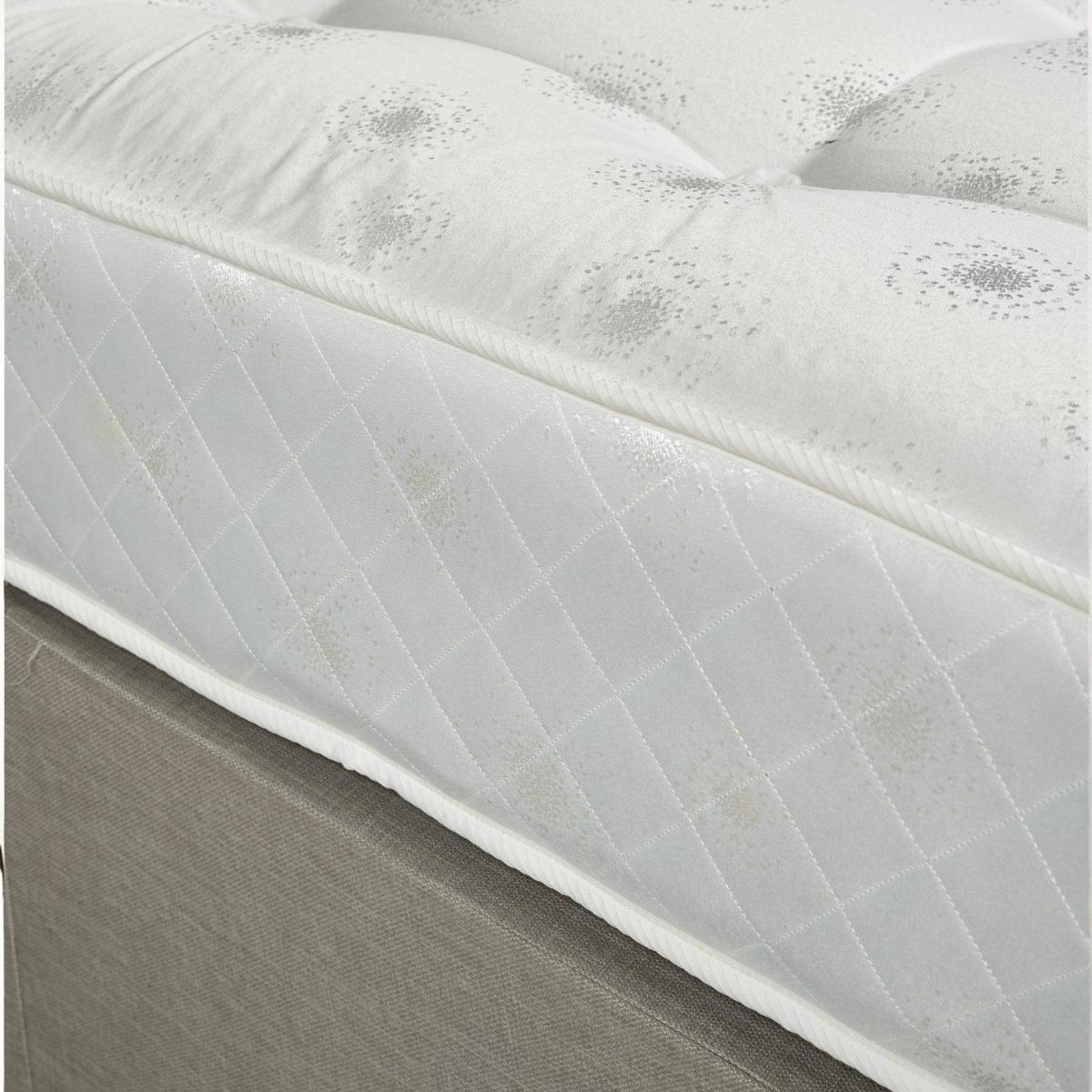 Sherborne Pocket Sprung Mattress - Sherborne 1000 Mattress 135cm x 190cm Double – image 2