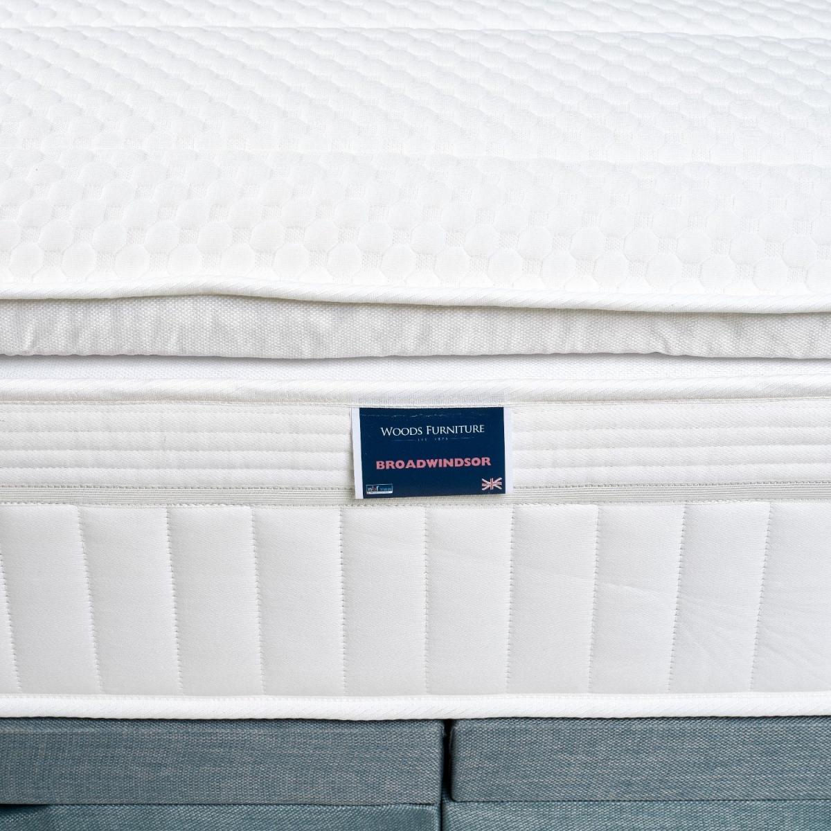 Broadwindsor Pillow Top Mattress - Broadwindsor 2000 Pillow Top Mattress 135cm x 190cm Double – image 2