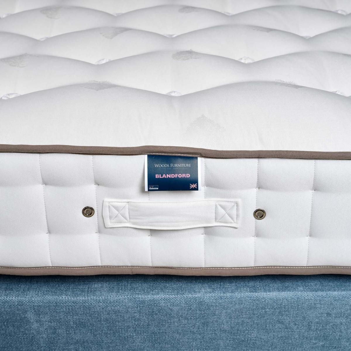 Blandford Pocket Sprung Mattress - Blandford 2000 Mattress 90cm x190cm Single – image 2
