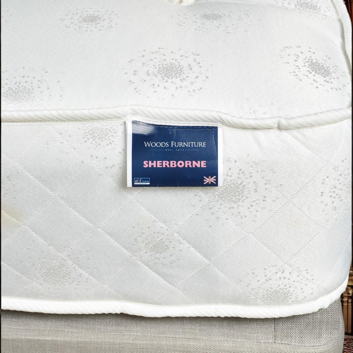 Sherborne Pocket Sprung Mattress - Sherborne 1000 Mattress 180cm x 200cm SuperKing – image 3