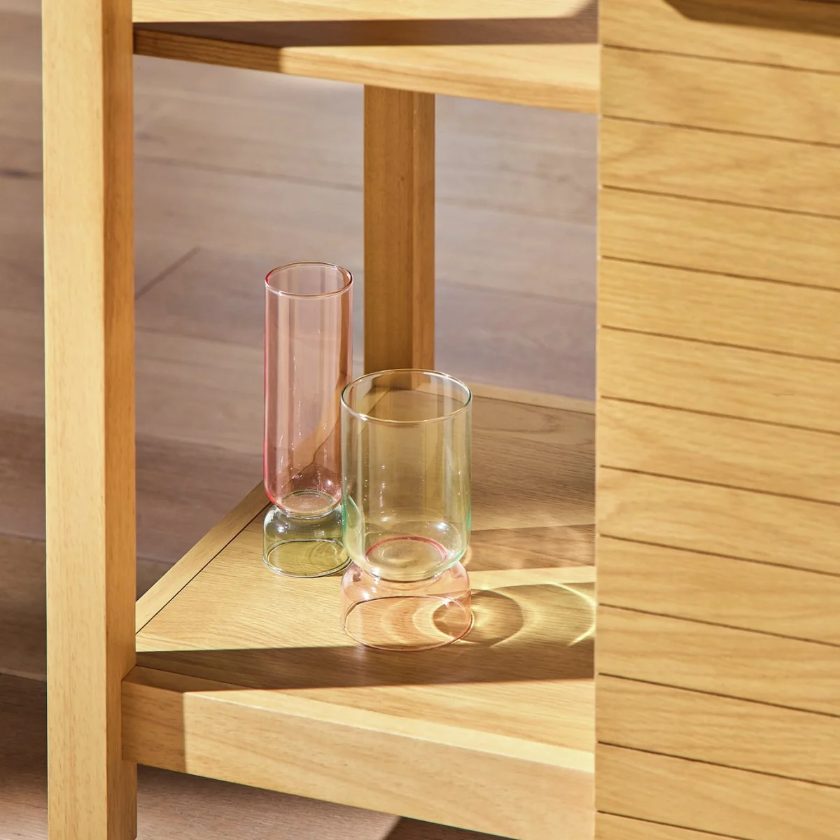 Habitat Leif Kitchen Trolley - Oak – image 4
