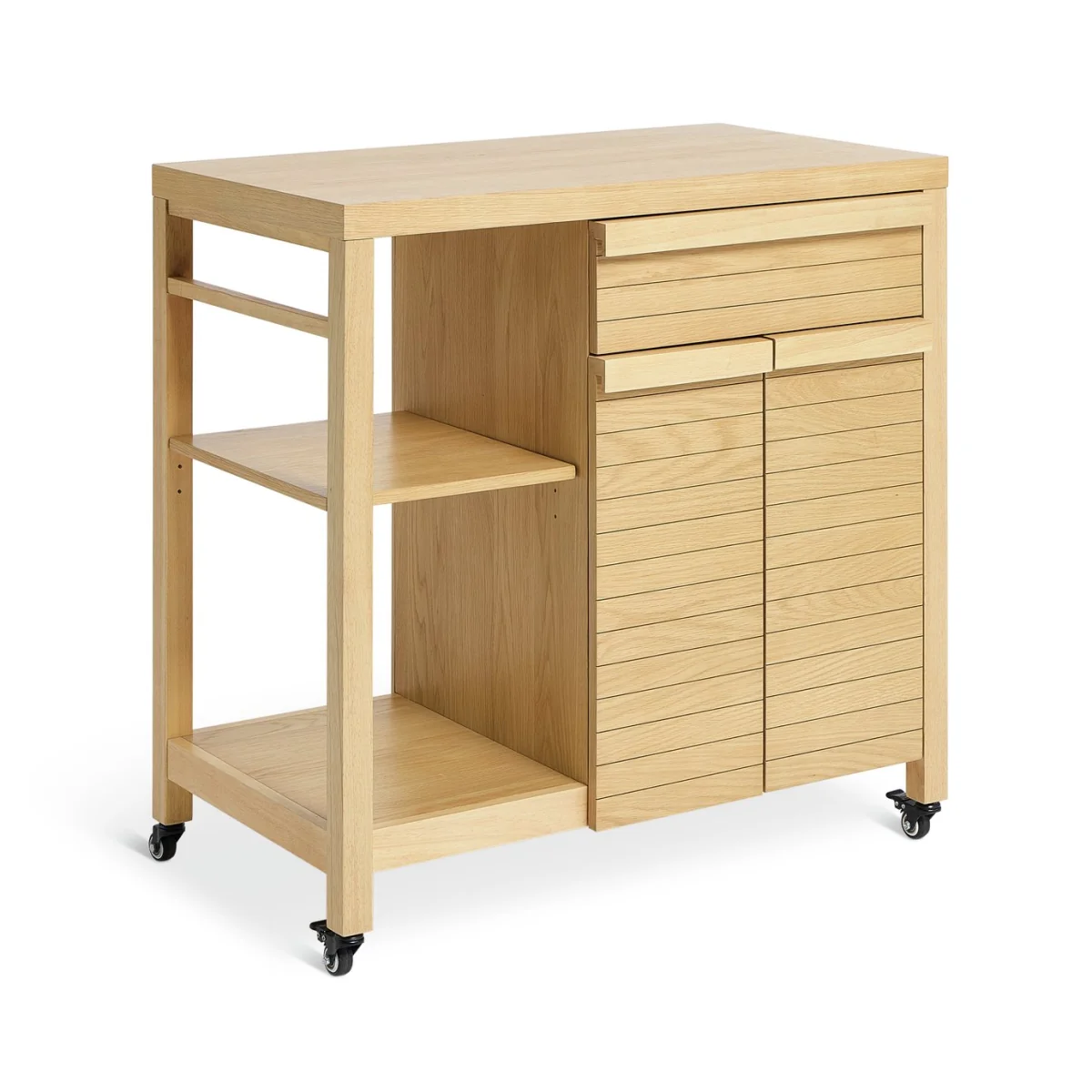 Habitat Leif Kitchen Trolley - Oak – image 5